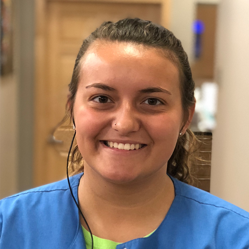 Hailey, Hygiene Assistant